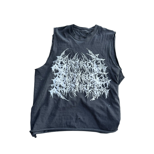 Throne Tank Grey
