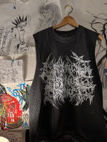 Throne Tank Grey