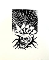 Linocut print 2